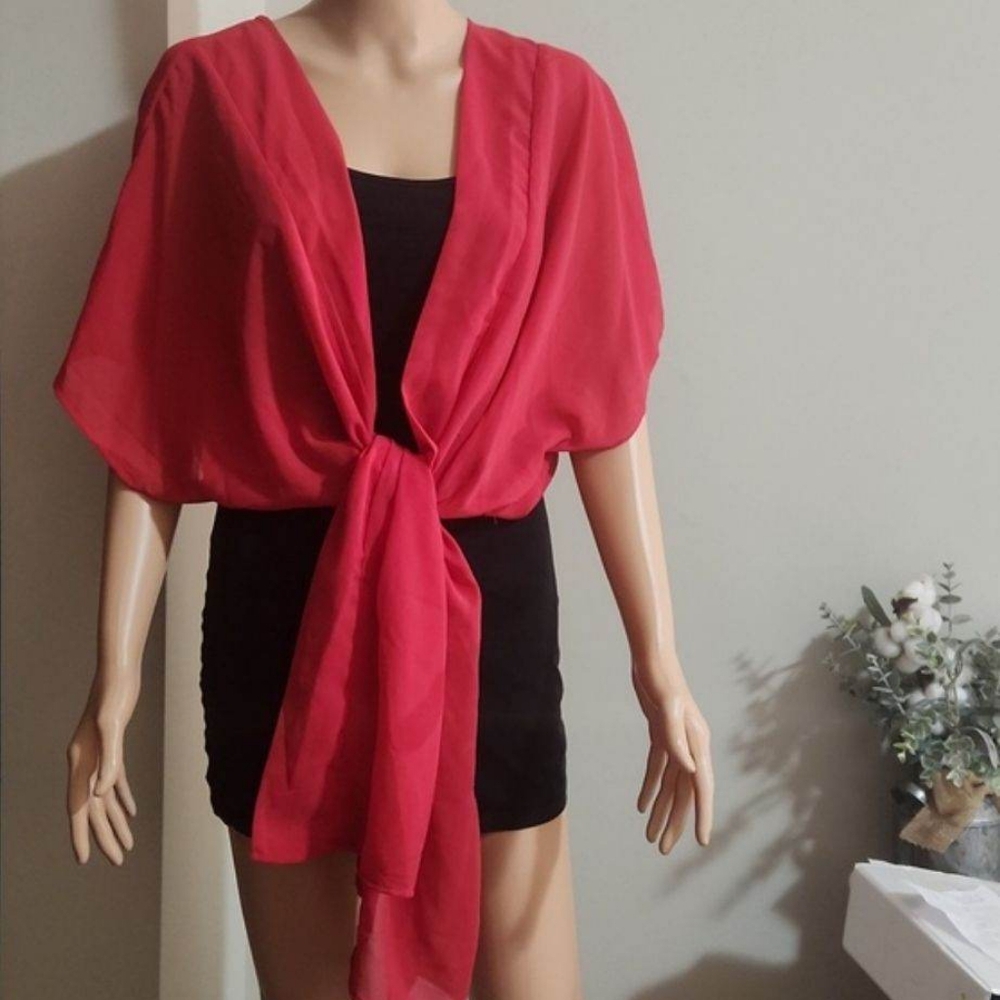 Wrap Tie Shirt (8-10)